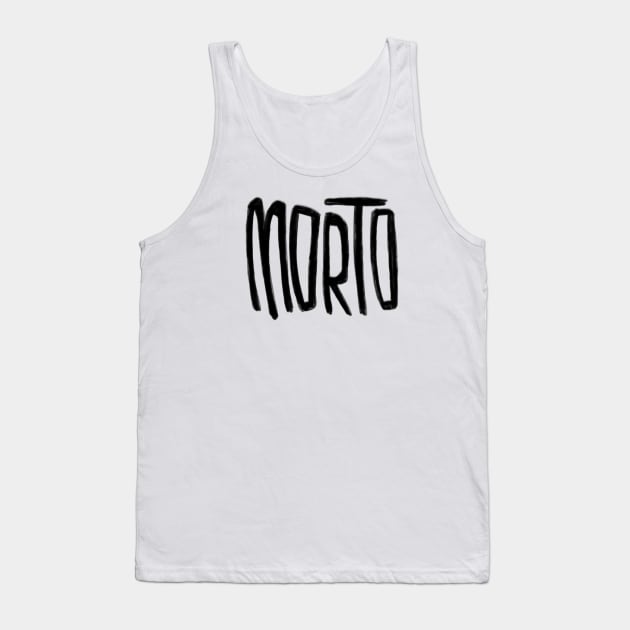 Irish Slang, Morto Tank Top by badlydrawnbabe